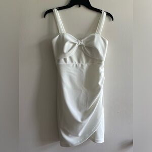 Boutique White Mini Dress